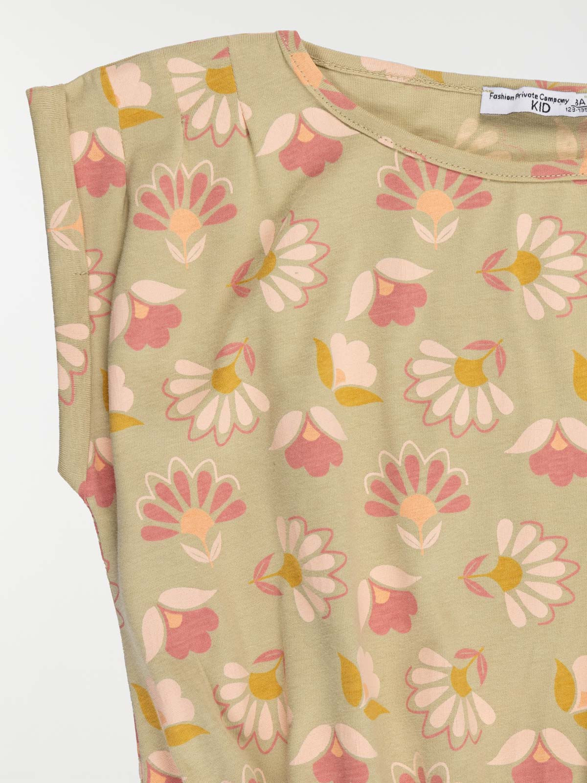 Robe fleuri fille (3-12A) Robe fleuri fille (3-12A)