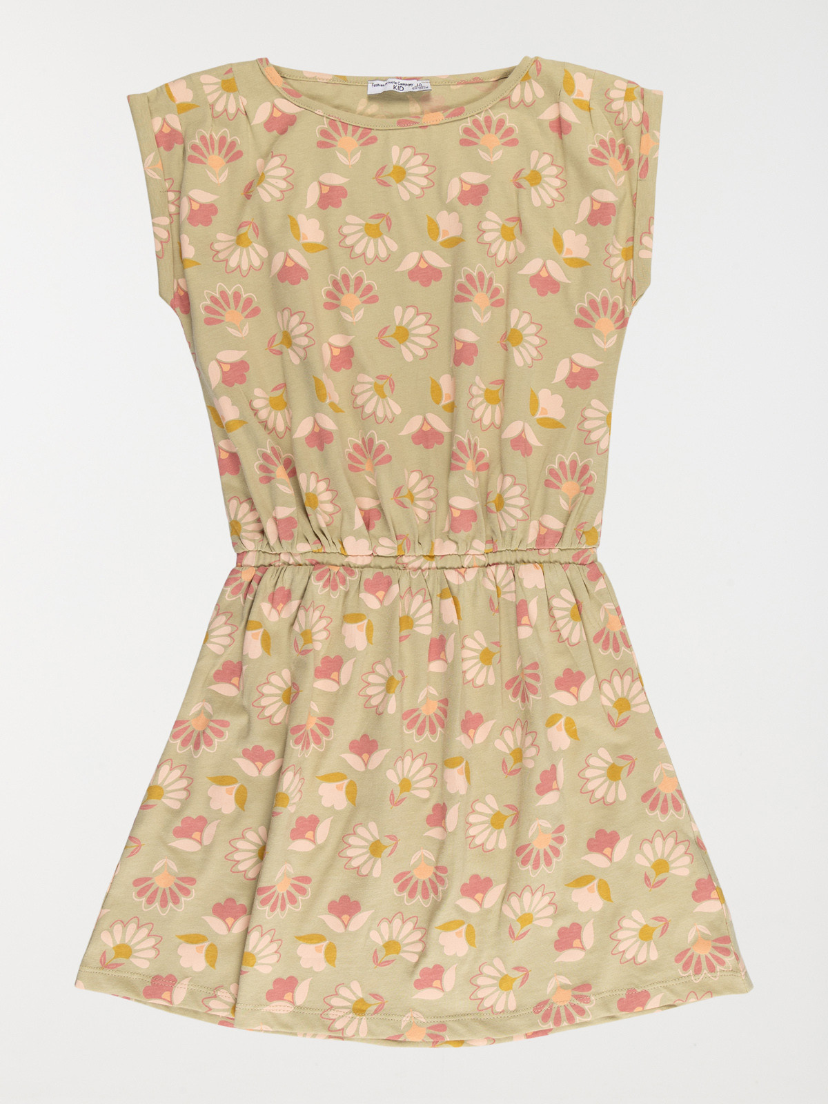 Robe fleuri fille (3-12A)