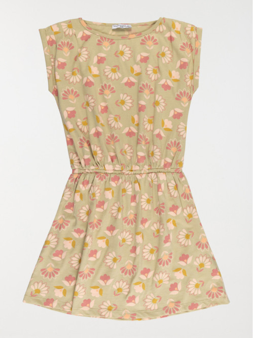 Robe fleuri fille (3-12A)