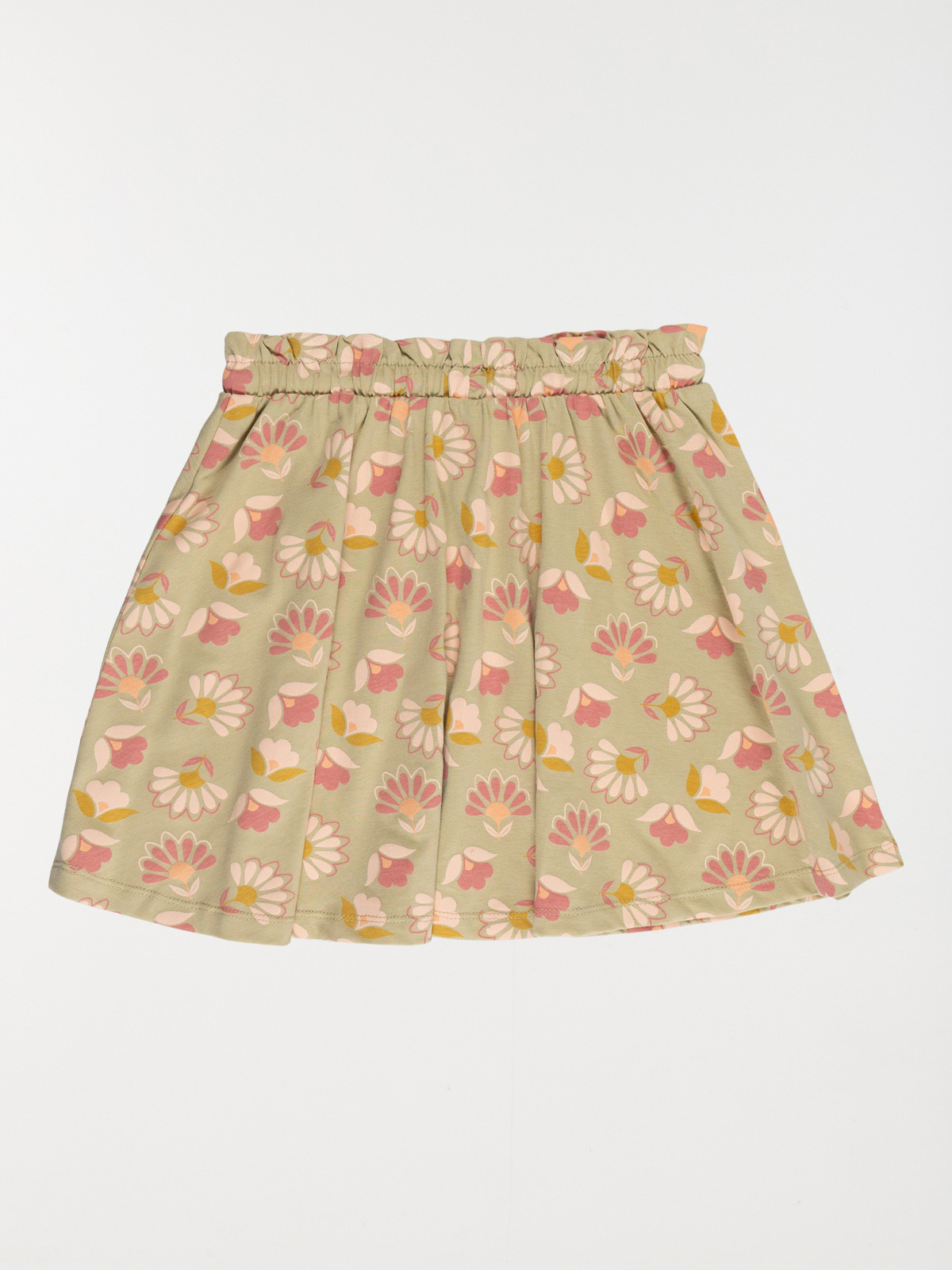 Jupe fleurie fille (3-12A)