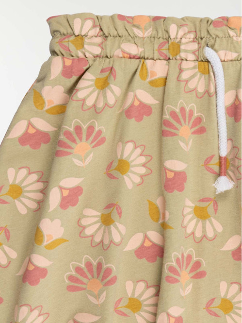 Jupe fleurie fille (3-12A)