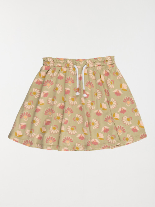 Jupe fleurie fille (3-12A)