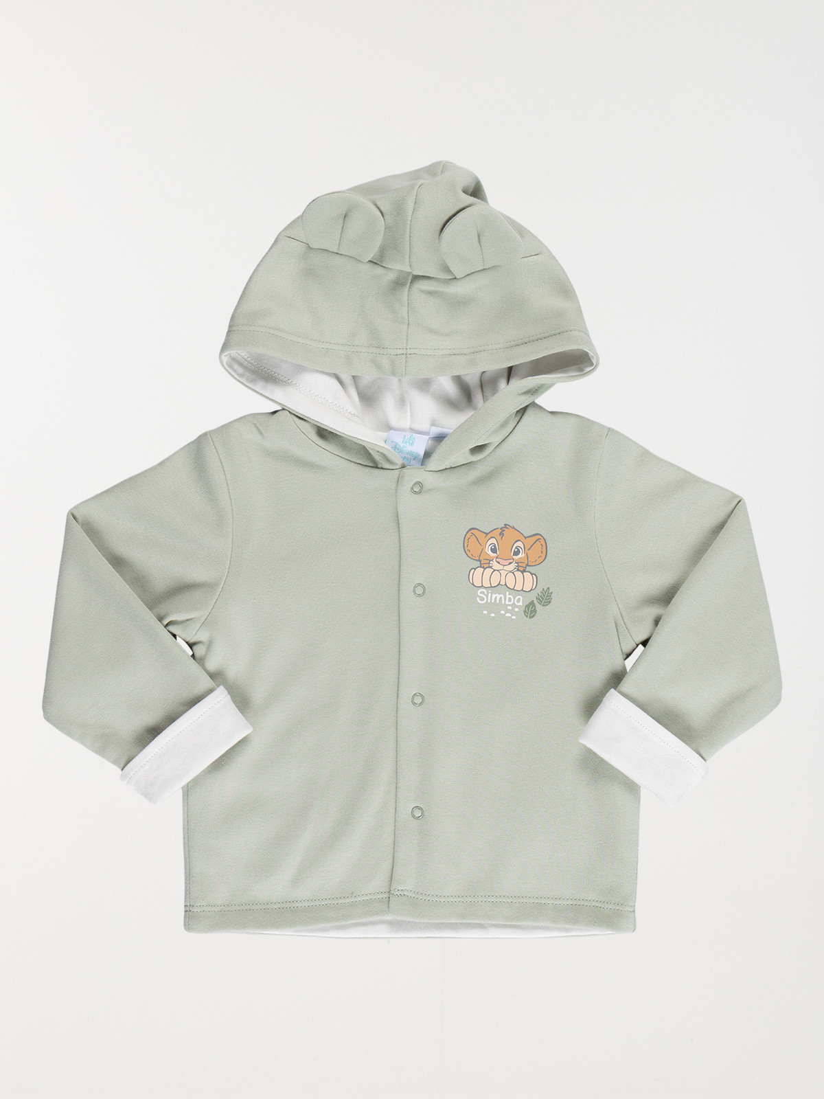 Sweat boutonné Simba garçon (6-36M)