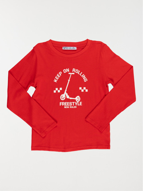 Pyjama trottinette garçon (3-12A) Pyjama trottinette garçon (3-12A)