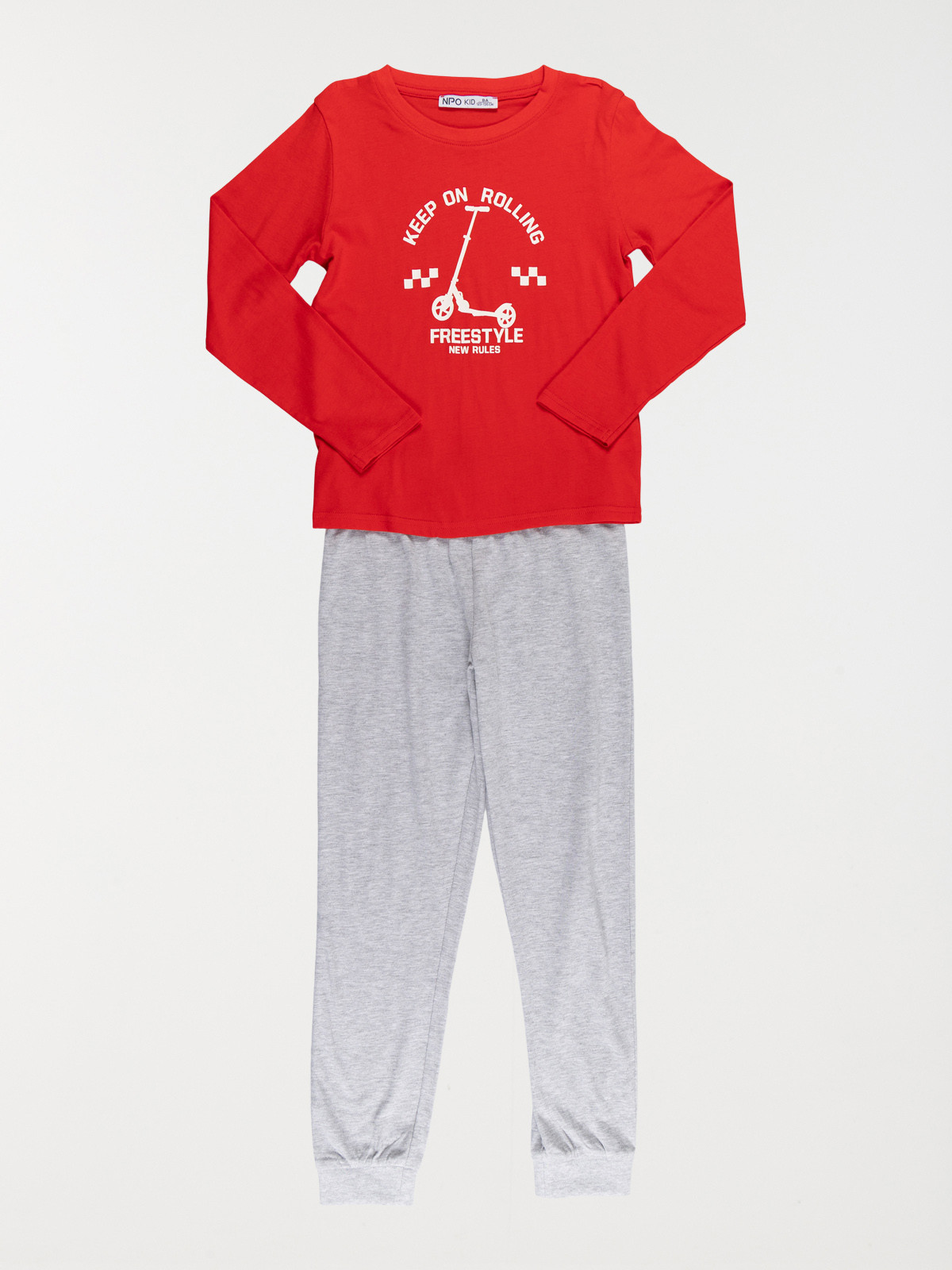Pyjama trottinette garçon (3-12A)