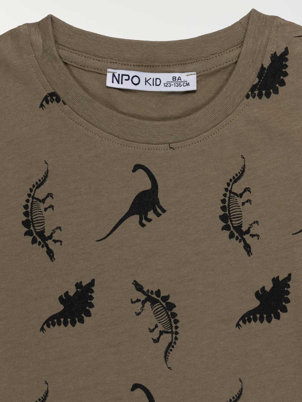 Pyjama dinosaures garçon (3-12A) Pyjama dinosaures garçon (3-12A)