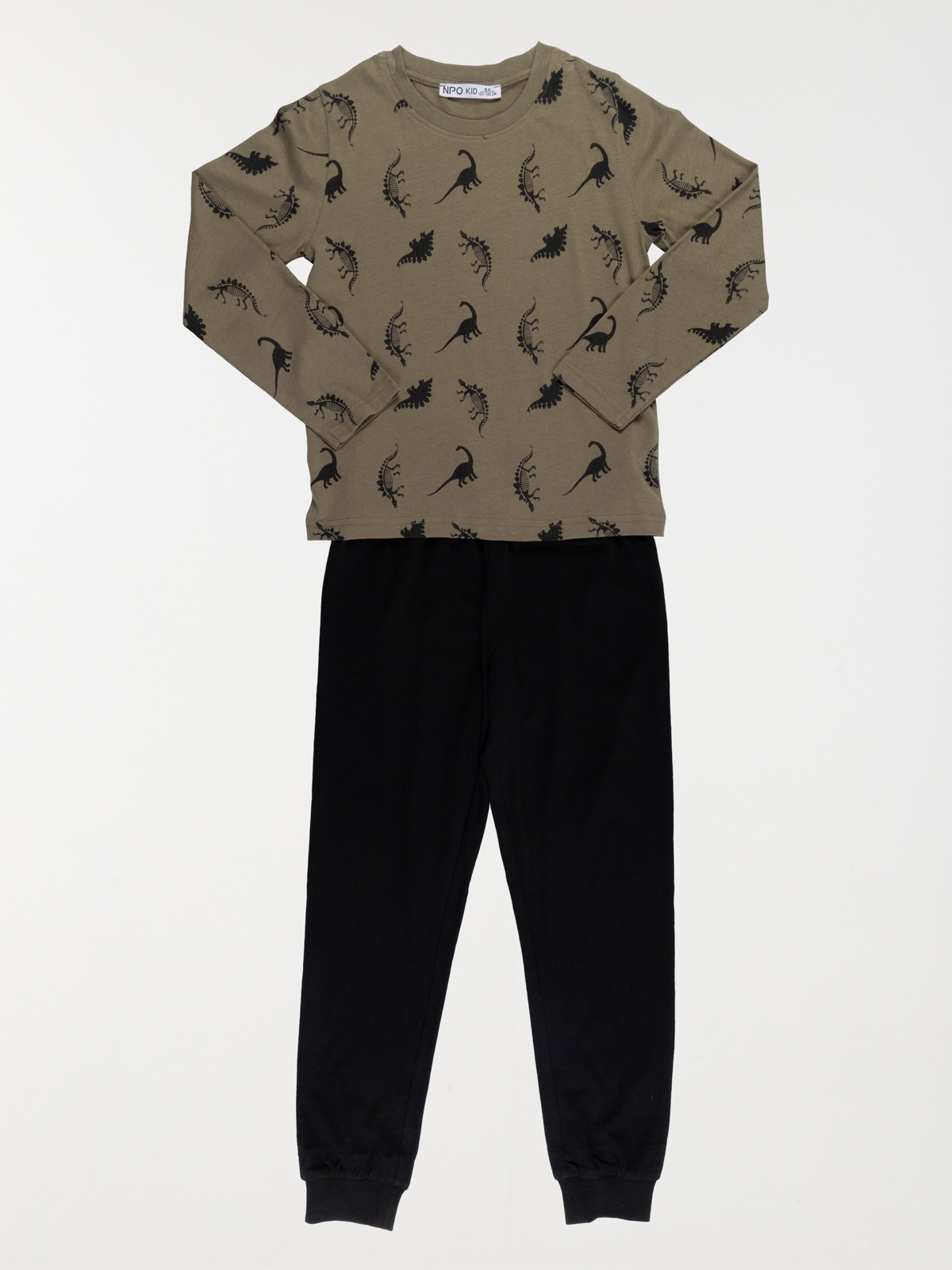 Pyjama dinosaures garçon (3-12A)