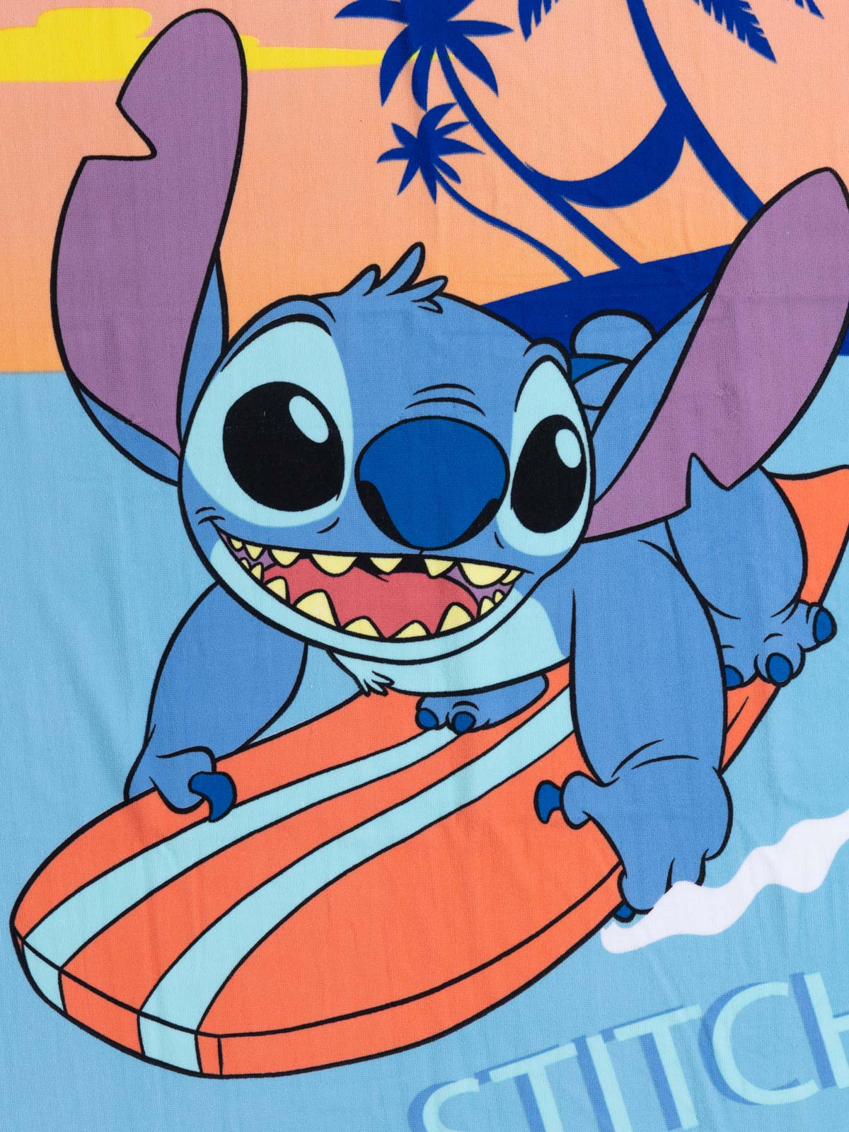 Serviette de plage Stitch 90 x 170 cm