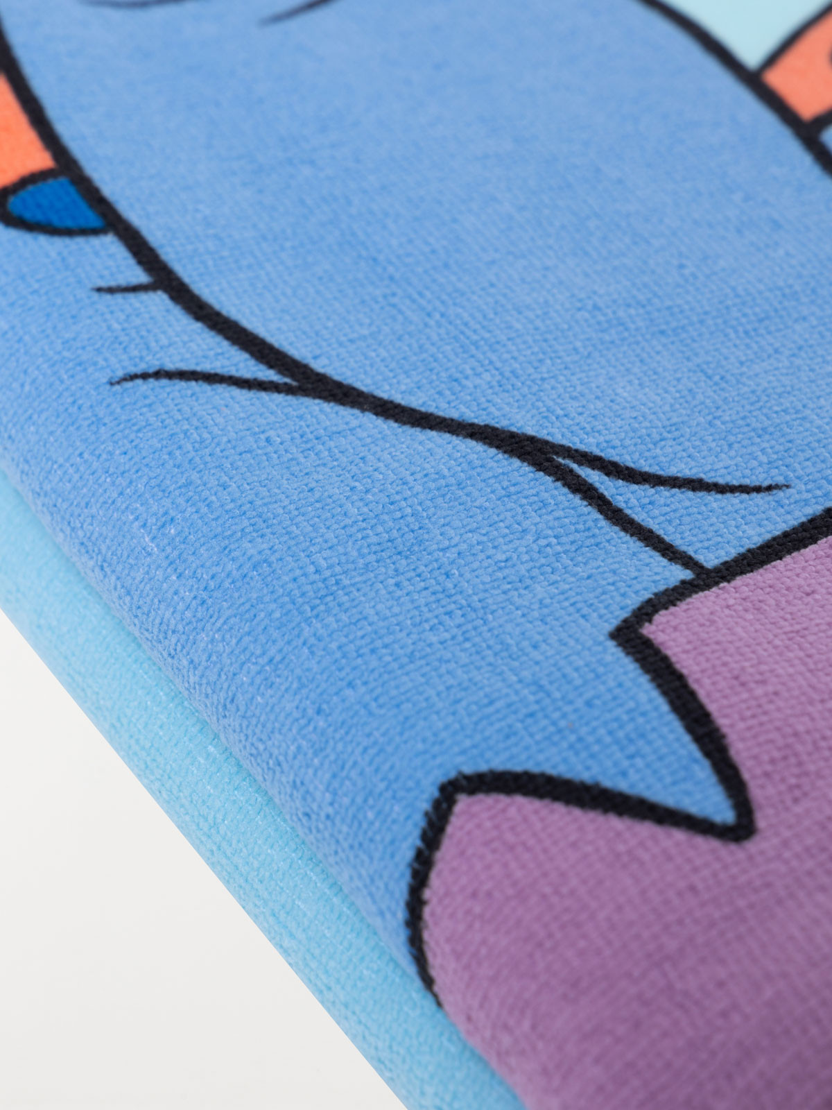 Serviette de plage Stitch 90 x 170 cm