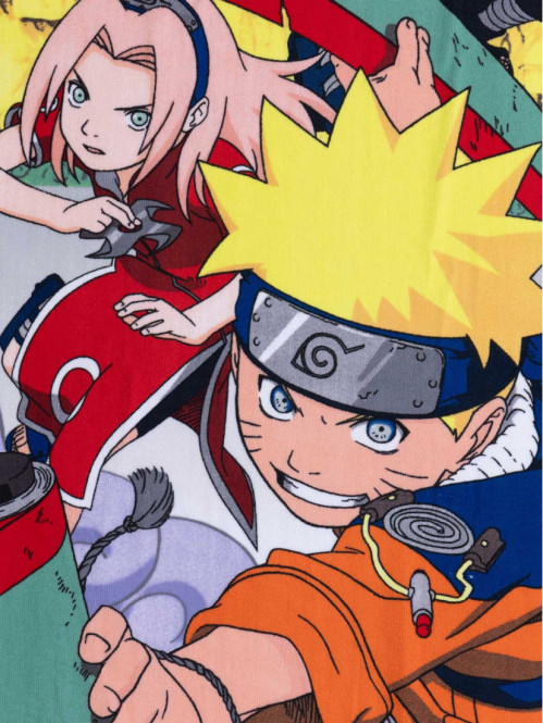 Serviette de plage Naruto...