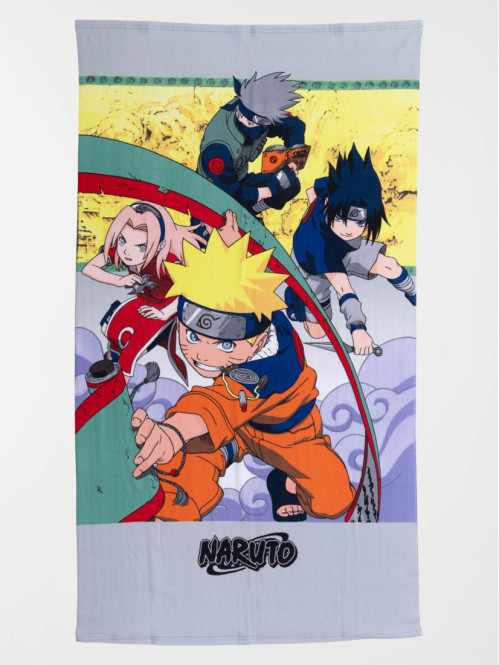 Serviette de plage Naruto 90 x 170 cm
