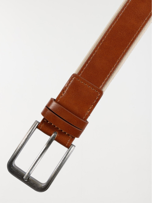 Ceinture homme bi-matière...
