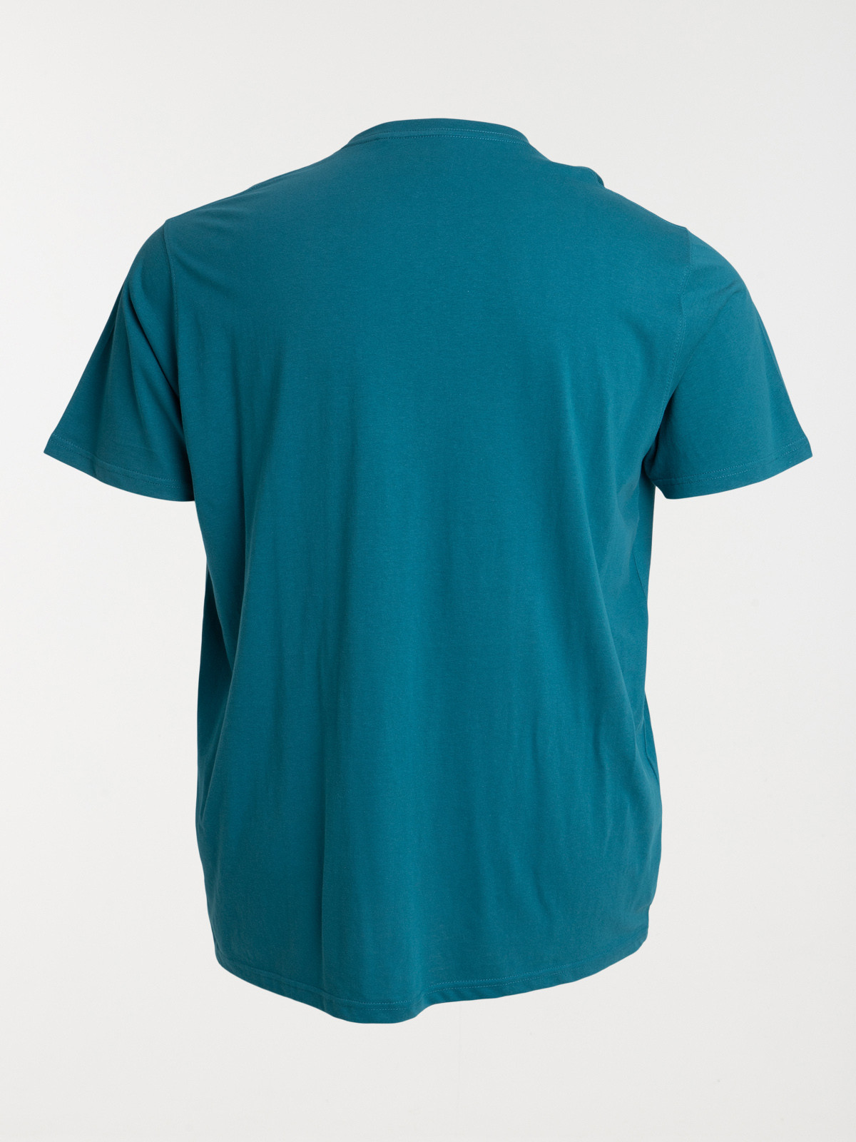 T-shirt bleu cascade grande taille homme