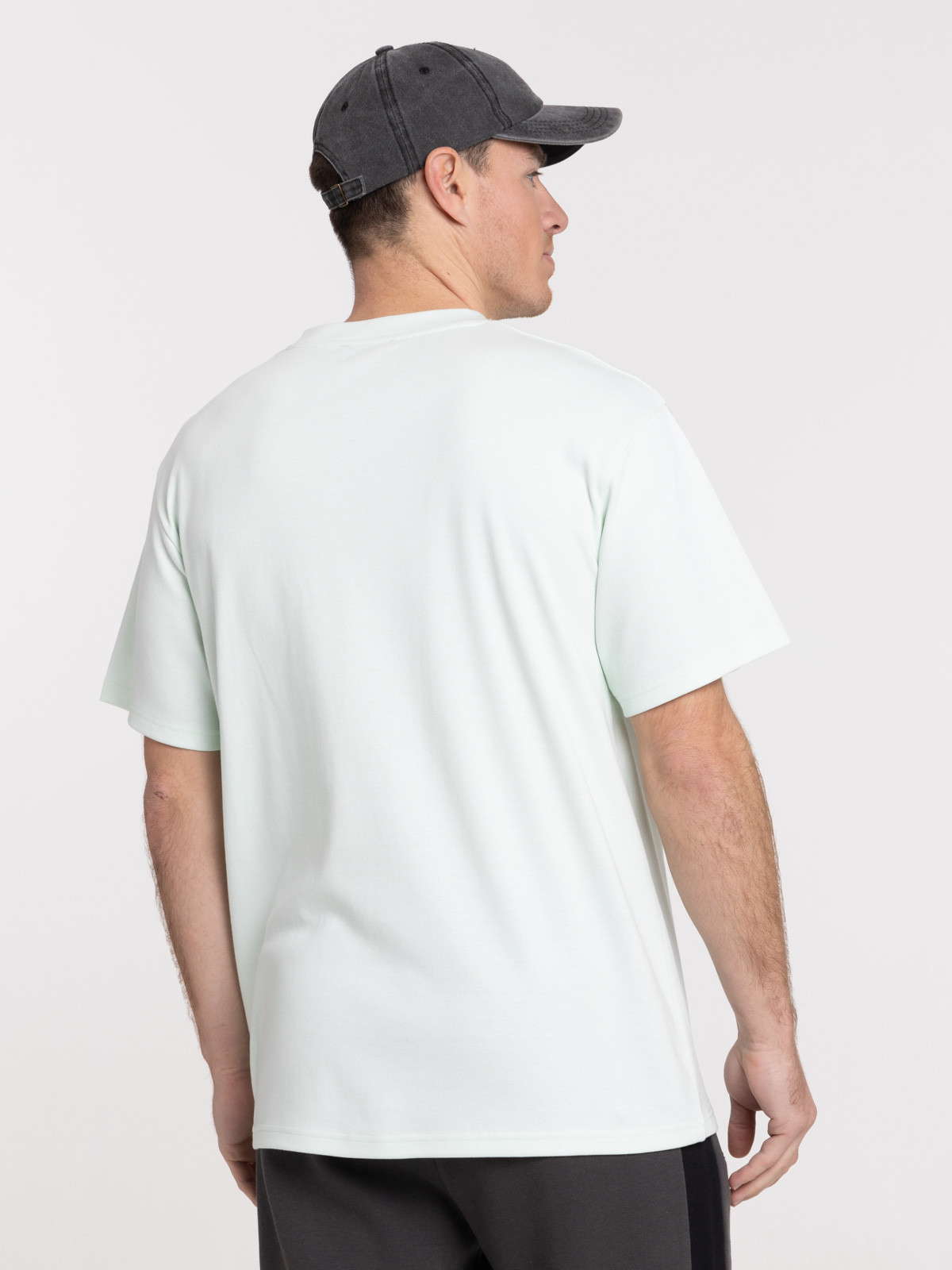 T-shirt col rond new horizon homme