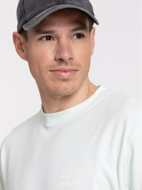 T-shirt col rond new...