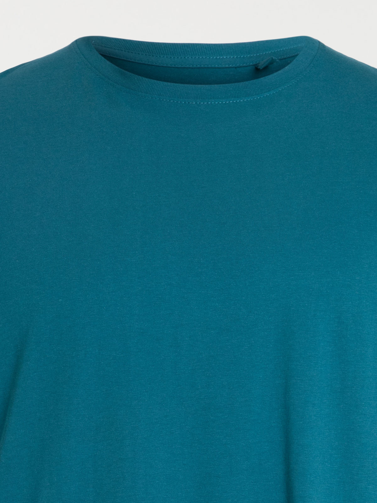 T-shirt bleu cascade grande taille homme