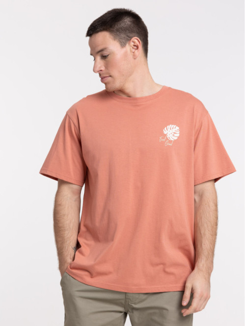 T-shirt motif paysage dos...