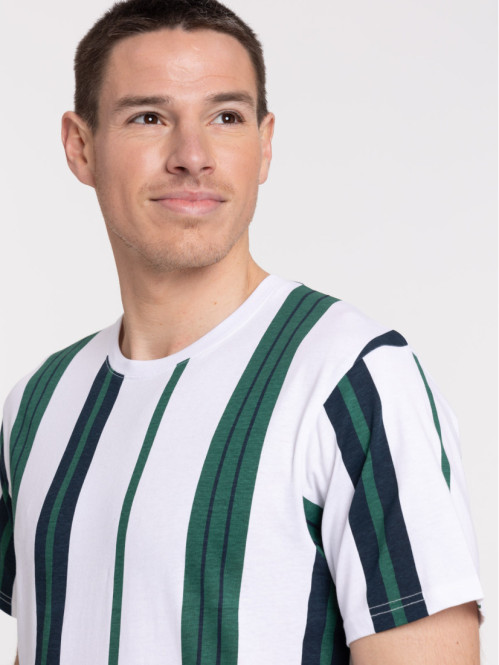 T-shirt rayures homme