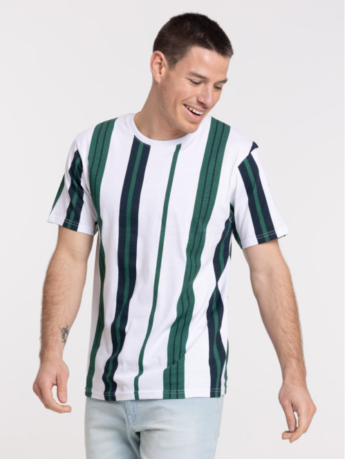 T-shirt rayures homme