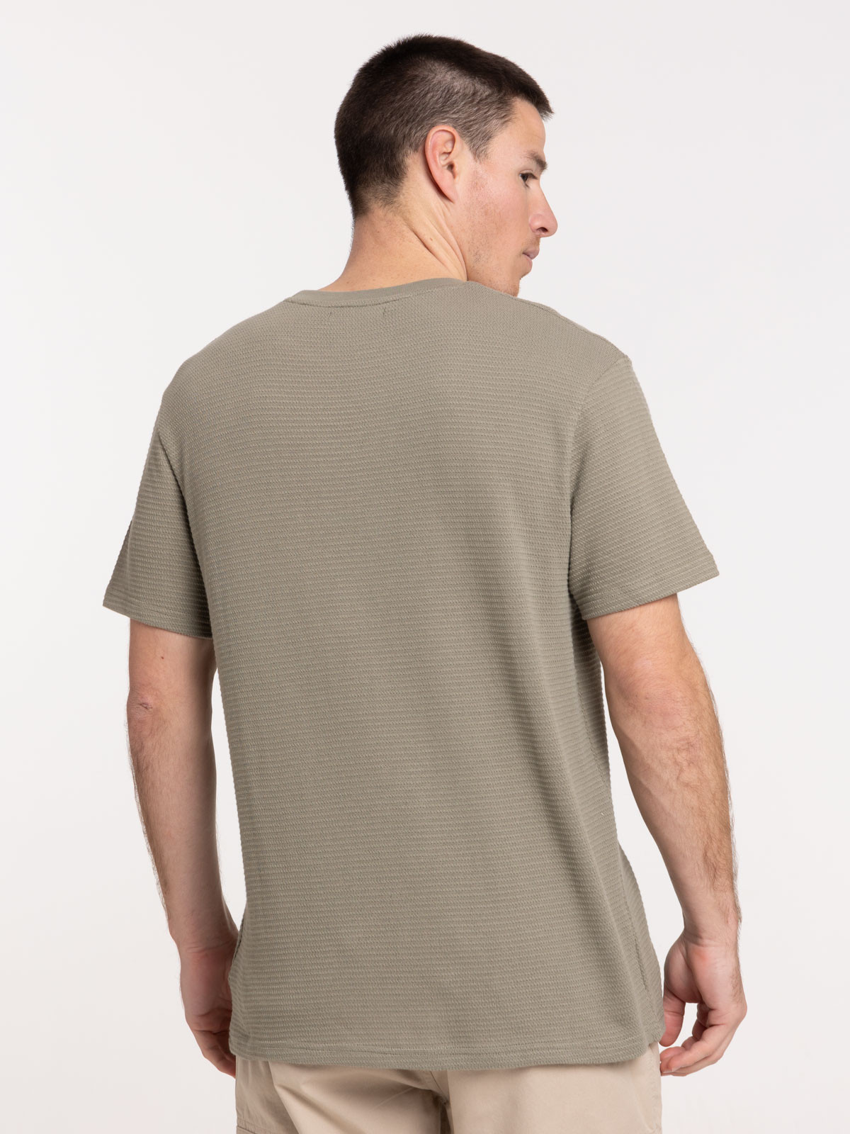 T-shirt col rond tilleul homme