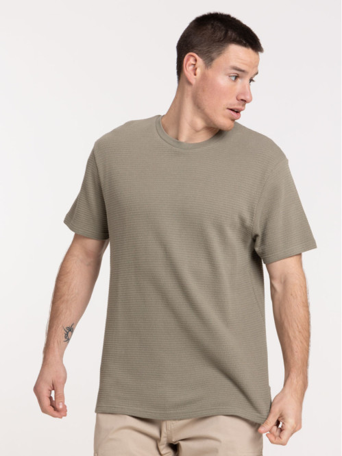 T-shirt col rond tilleul homme