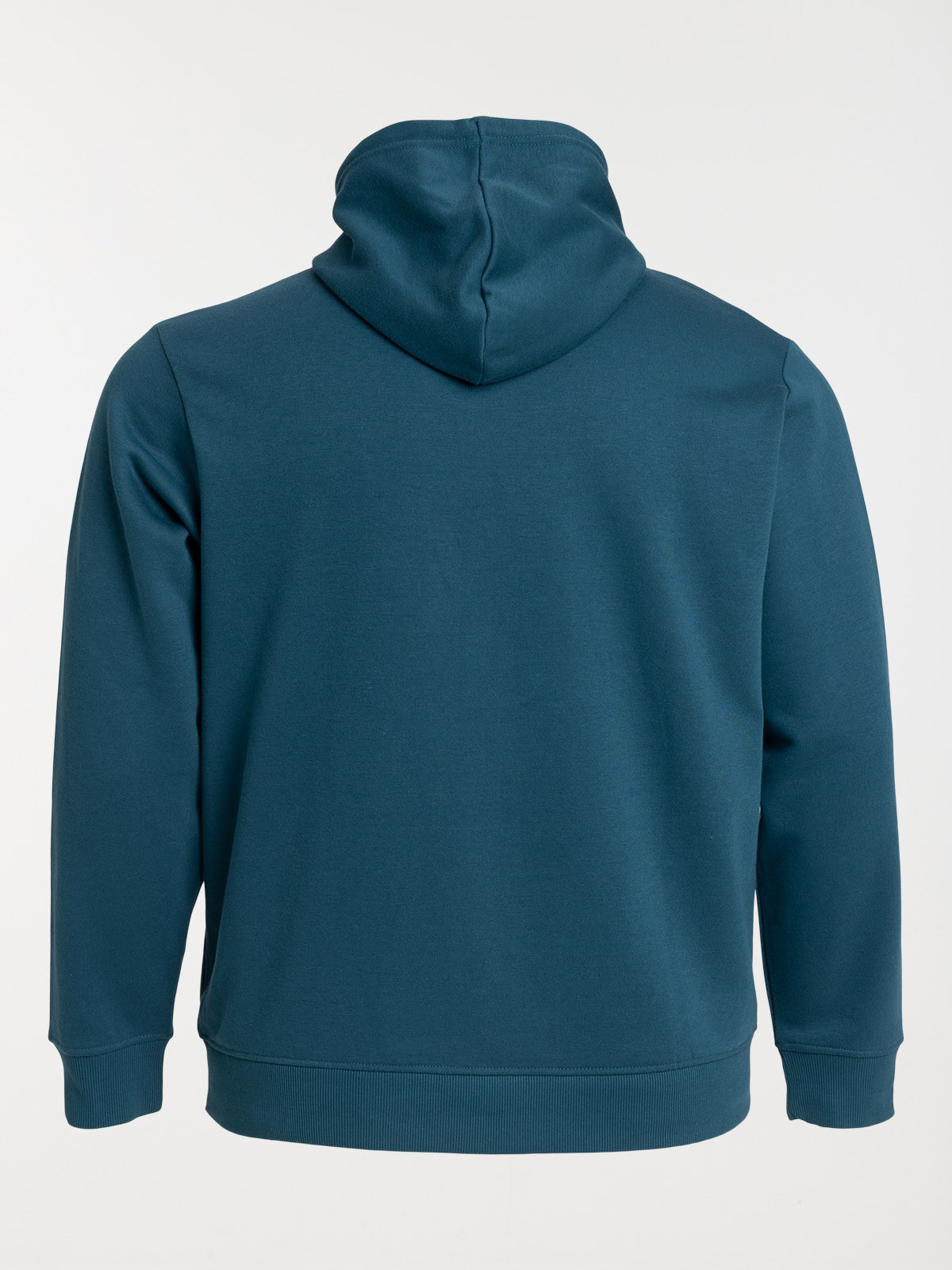 Sweat bleu cascade grande taille homme