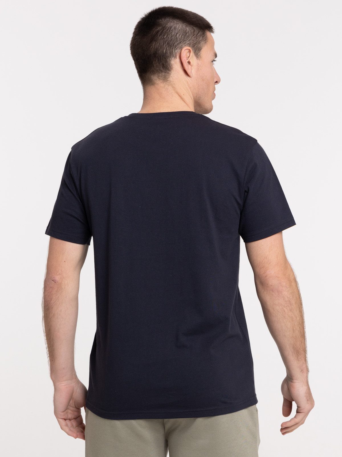 T-shirt inscription en relief homme T-shirt inscription en relief homme