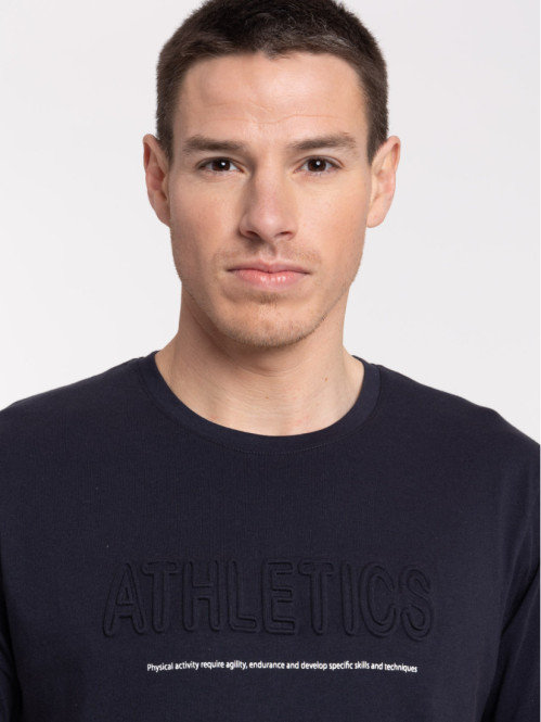 T-shirt inscription en...