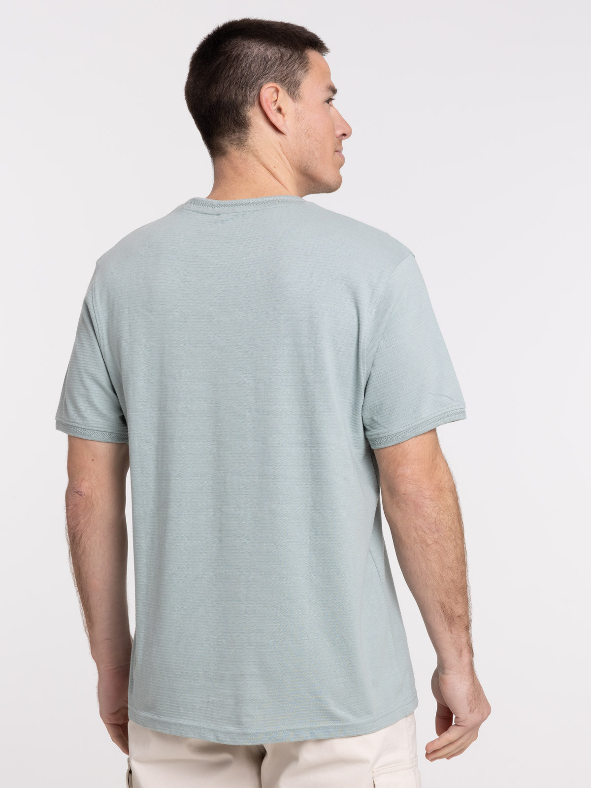 T-shirt col rond homme