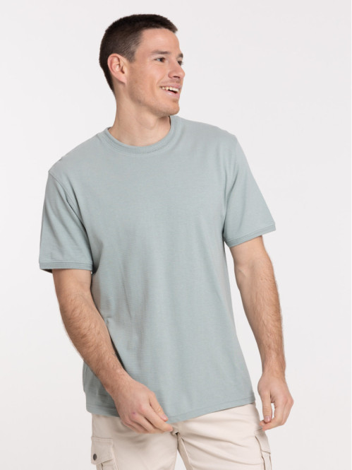 T-shirt col rond homme