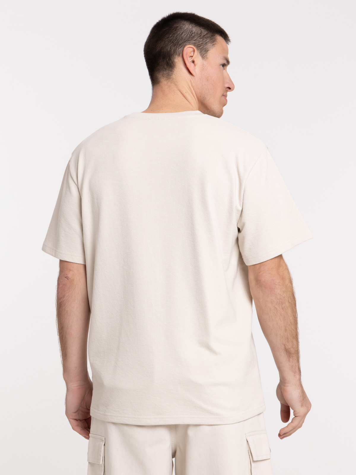 Tee-shirt beige clair homme Tee-shirt beige clair homme