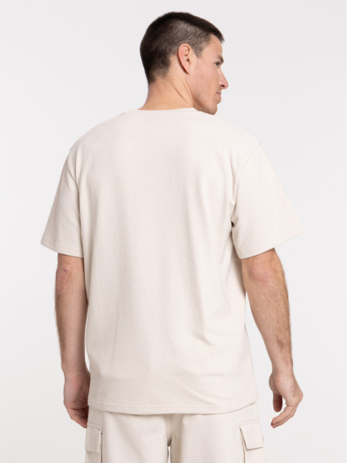 Tee-shirt beige clair homme Tee-shirt beige clair homme