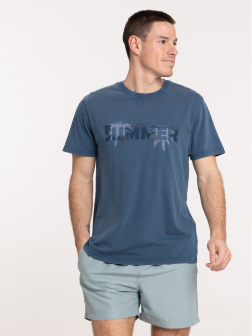 T-shirt imprimé summer homme