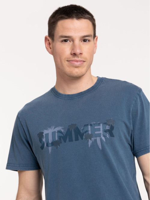 T-shirt imprimé summer homme