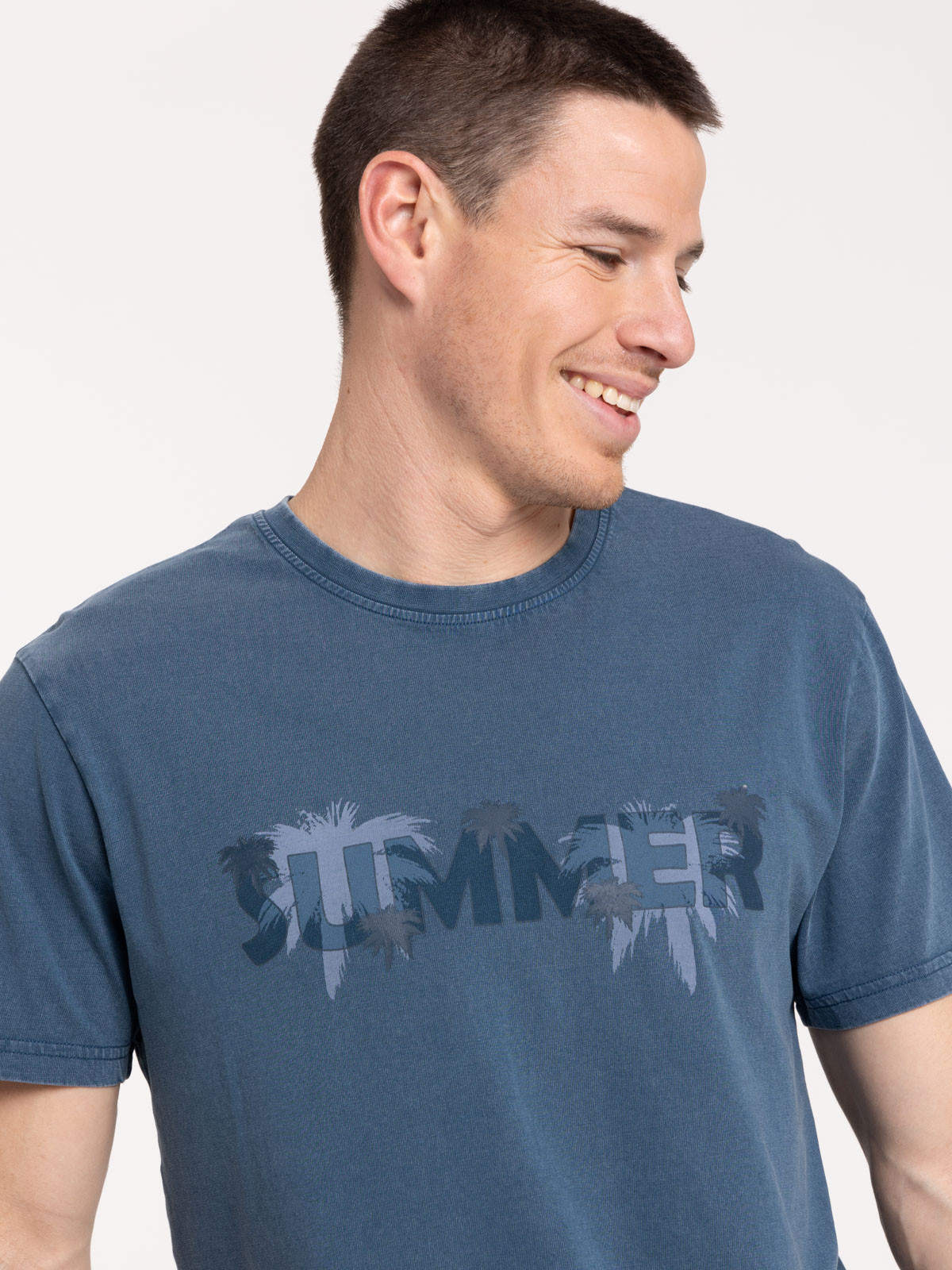 T-shirt imprimé summer homme