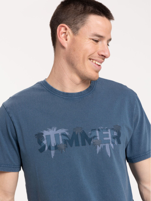 T-shirt imprimé summer homme