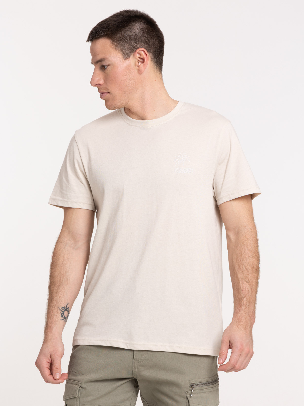 Tee-shirt imprimé dos homme Tee-shirt imprimé dos homme