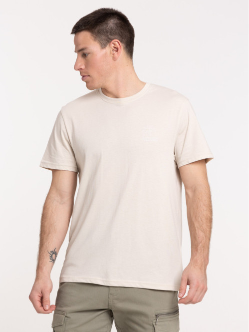 Tee-shirt imprimé dos homme