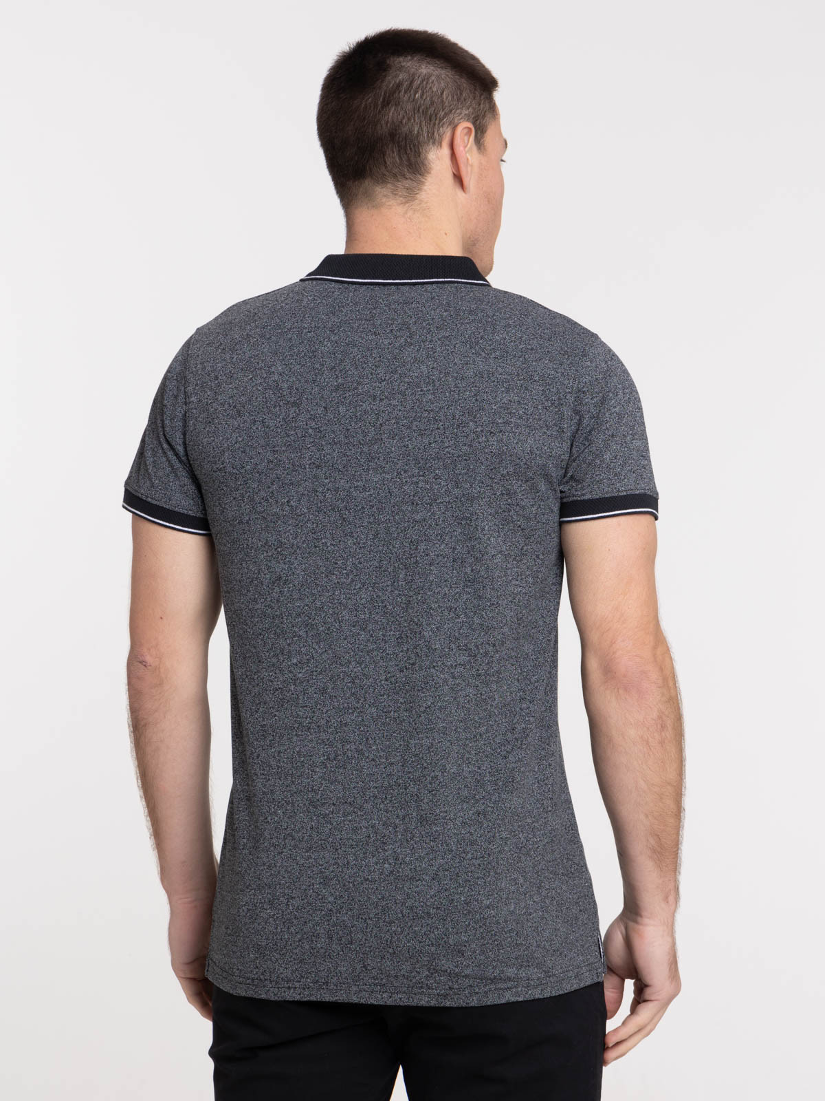 Polo noir homme Polo noir homme