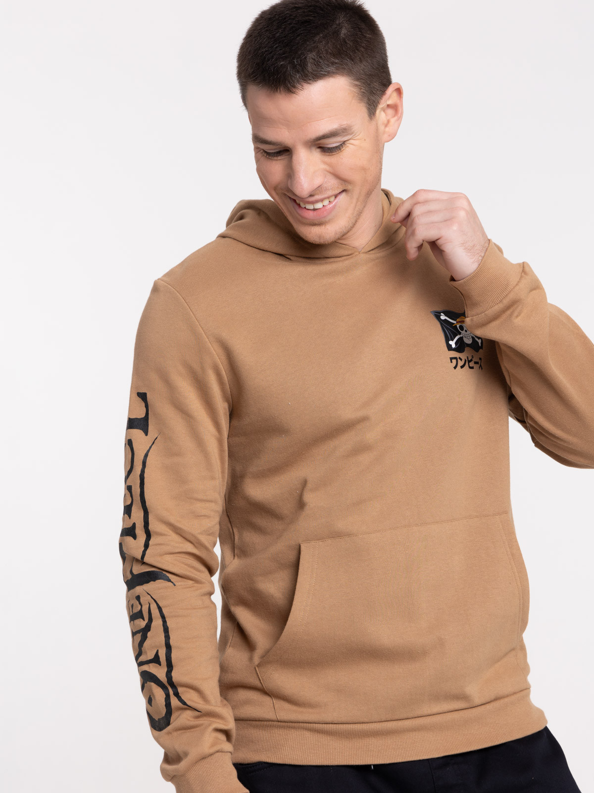 Sweat capuche One Piece homme