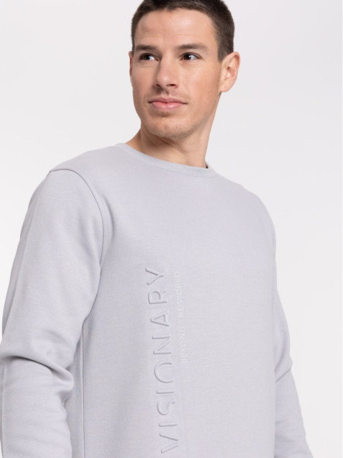 Sweat gris perle visionary...