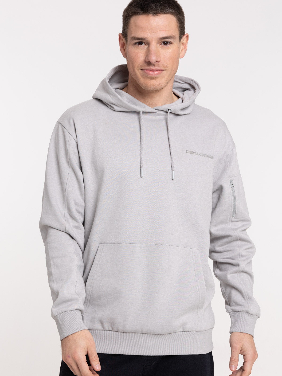 Sweat à capuche culture digital homme