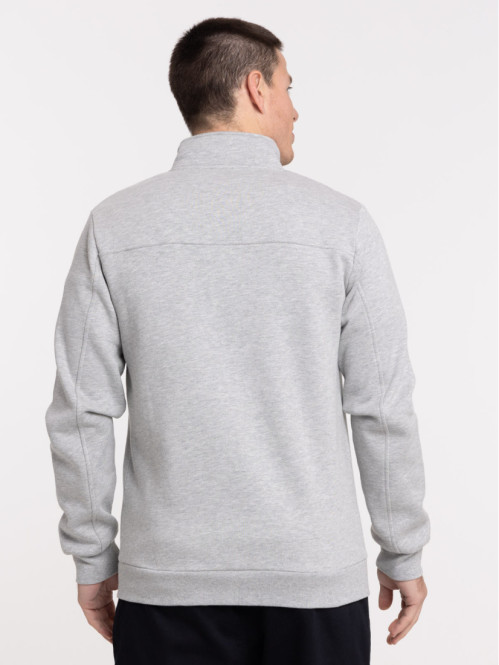 Doudoune gris chiné homme