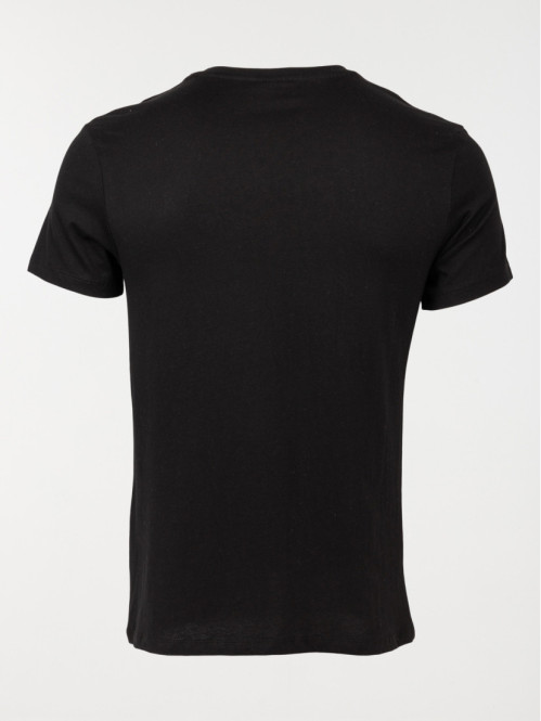 T-shirt noir NASA homme T-shirt noir NASA homme