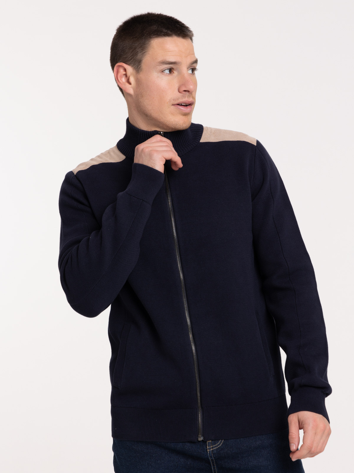 Gilet marine navy homme Gilet marine navy homme