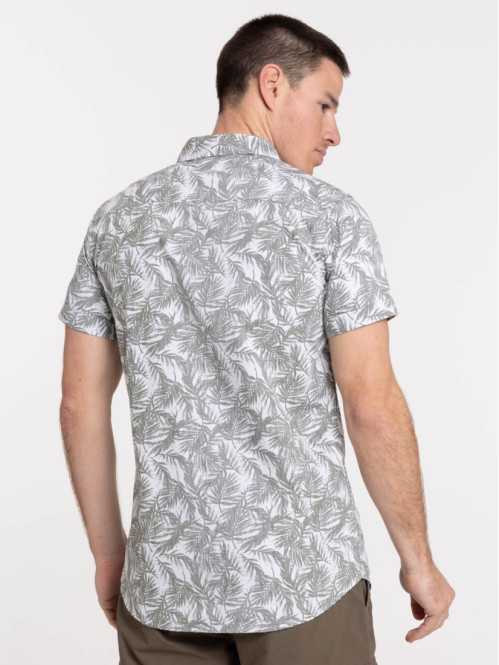 Chemisette imprimée végétal...