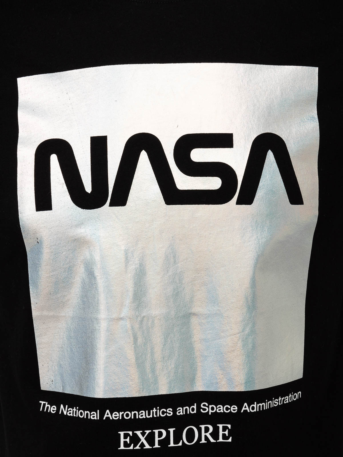 T-shirt noir NASA homme T-shirt noir NASA homme