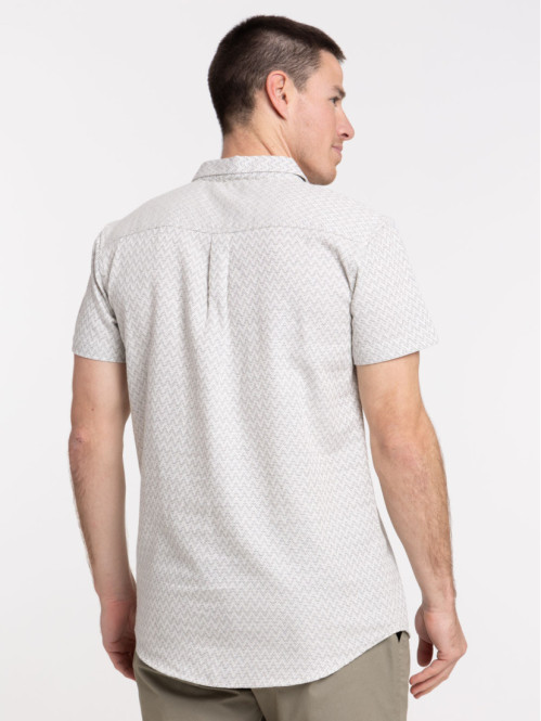 Chemisette tilleul imprimée...