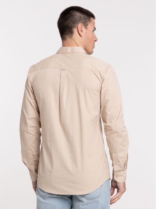 Chemise homme motif all over