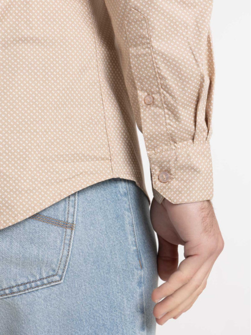 Chemise homme motif all over